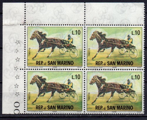 San marino 1966 ippica - san,