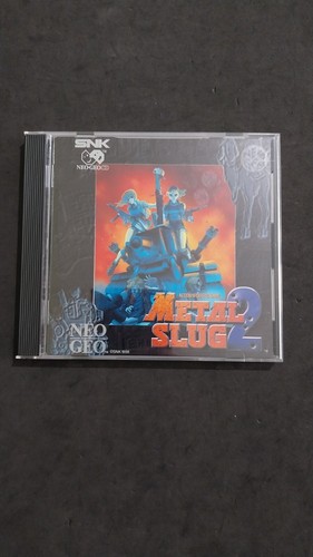 Metal slug snk neo geo - 2,