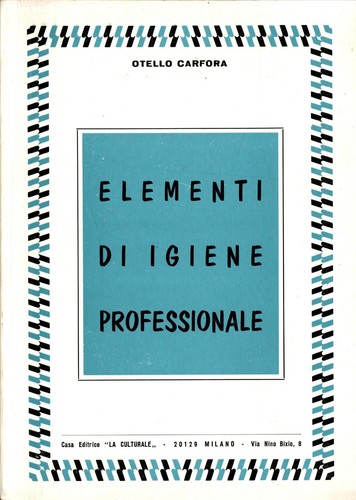 Libro elementi igiene - di,
