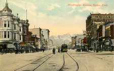 Cartolina d'epoca Washington