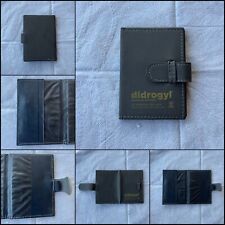 PORTA TESSERE IN SIMILPELLE COLORE GRIGIO SCURO