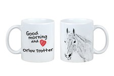 Trottatore Orlov tazza con