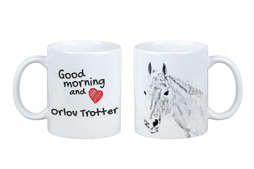 Trottatore orlov tazza con - trottatore,