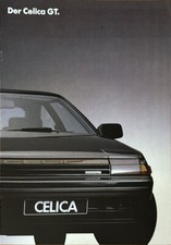 Toyota Celica GT depliant