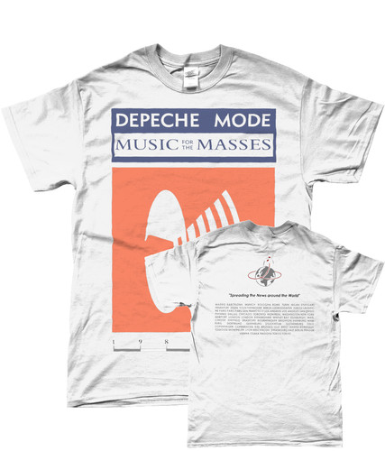 Shirt unisex depeche mode - unisex,