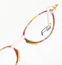 FLAIR 41 gold and flowers slim