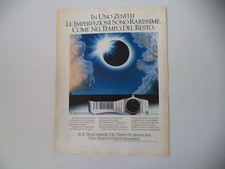 advertising Pubblicità 1979 OROLOGIO ZENITH DEFY QUARTZ
