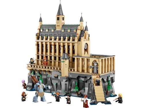 Lego harry potter castello - lego,