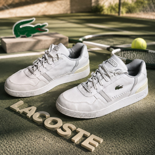 Lacoste clip sneaker uomo - lacoste, t-clip