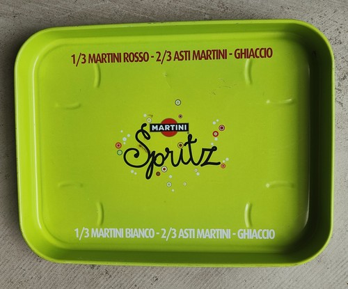Vassoio martini metallo - martini,