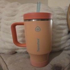 ThermoFlask Peach and light