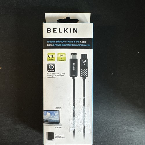 Belkin firewire 800 400 cavo - 800/400,
