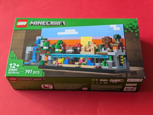Lego minecraft set - lego,