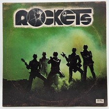 ROCKETS - ROCKETS (33 RPM - ITALY PRESSING)