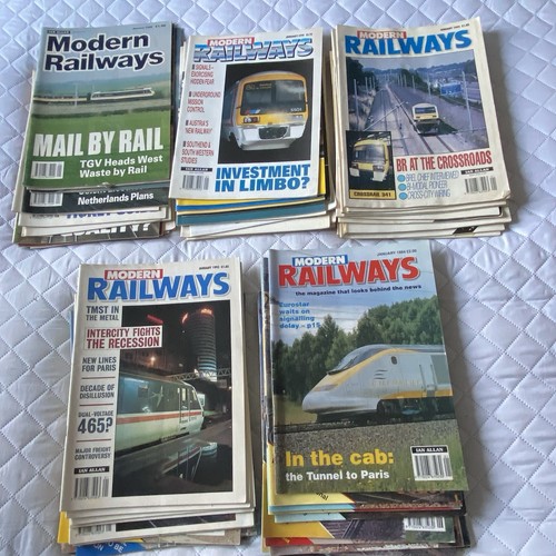 60x modern railways - “modern, railways"