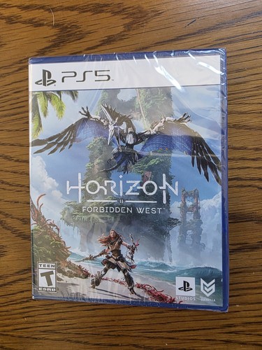 Horizon forbidden west ps5 - west,