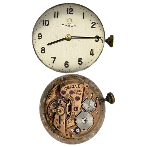 Omega orologio vintage carica - orologio,