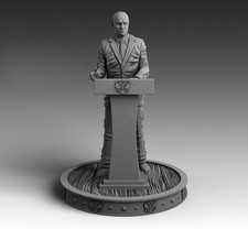 Modellino in resina presidente russo Putin scala 1/35 kit