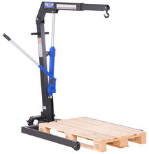 Gru da officina 1000 kg telaio