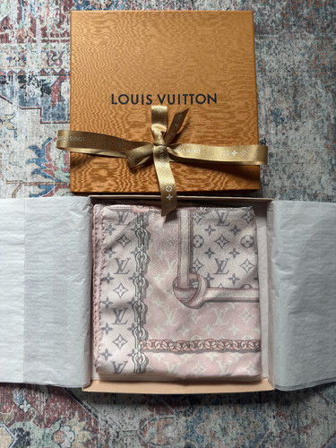 Foulard seta louis vuitton - seta,