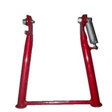 Cavalletto Posteriore Rosso con Molla Mini moto CHIORDA EPOCA ORIGINALE