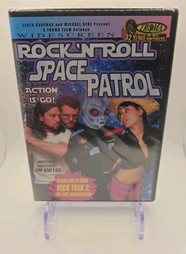 Rock roll space patrol - space,