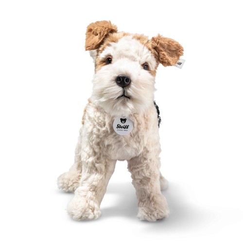 Steiff foxy fox terrier - terrier, 32