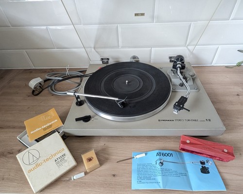 Giradischi pioneer 512 - giradischi, pl-512