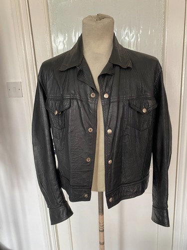 Davpark cappotto giacca pelle - cappotto,