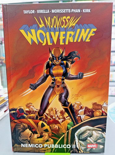 Nuovissima wolverine vol 2 - nuovissima, vol.