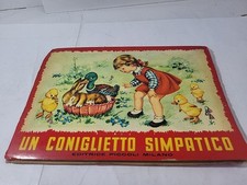 AL 53 : UN CONIGLIETTO SIMPATICO COLLANA MIMOSA  N 2  EDITRICE PICCOLI MILANO 