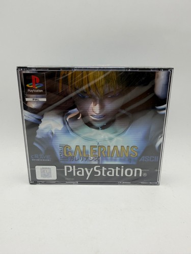 Galerians sony ps1 - galerians,