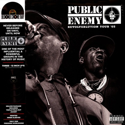 Public enemy revolverlution - public,