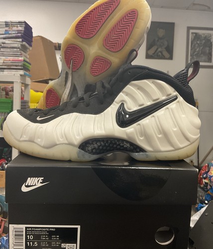 Nike air foamposite pro pearl - nike,