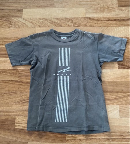 Nike agassi vintage - nike, t-shirt