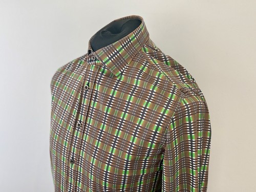 Camicia elegante prada marrone - camicia,