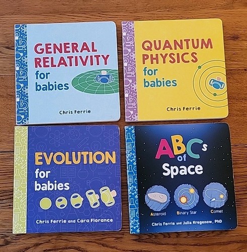 Baby university board books - board,