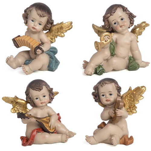 Set personaggi angeli - personaggi, con