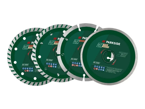Parkside set dischi - set,