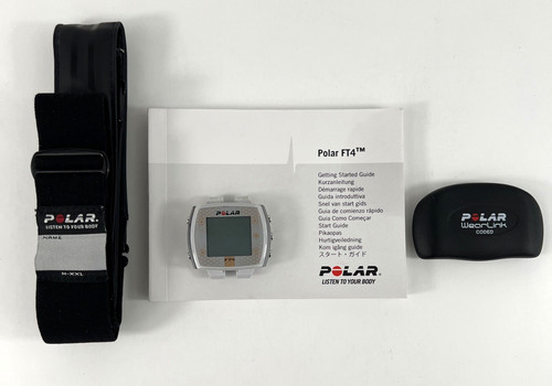 Polar ft4 cardiofrequenzimetro - ft4,