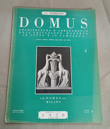 Domus anno 2 15 - domus, n.