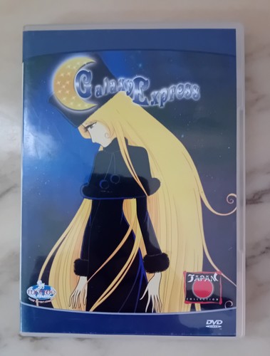 Dvd galaxi express 999 japan - galaxi, 999-japan