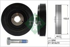Kit pulegge, Albero motore/a