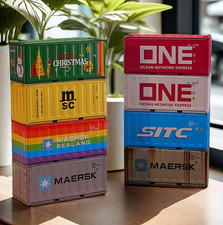 8x 1/50 modellini camion