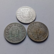 3 Monete Vecchie Lire In