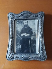 Padre Pio Foto Antica Originale In Cornice