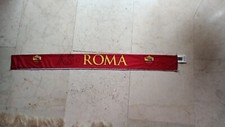ROMA SCIARPA UFFICIALE modello poliestere AS ROMA logo LUPA GIALLOROSSA