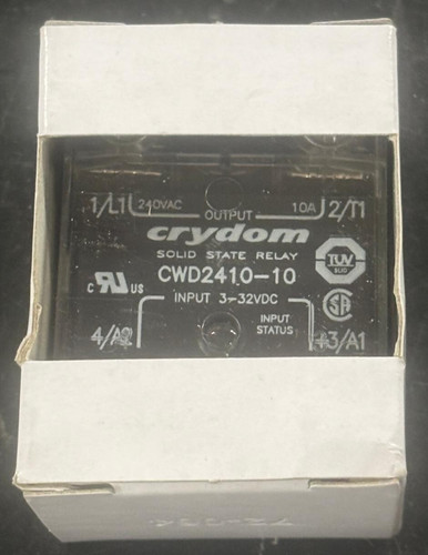 Crydom cwd2410 10a relè - 10a, a