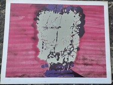 Pietro Consagra litografia