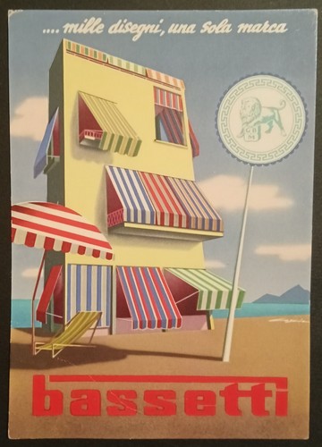 Cartolina pubblicitaria - cartolina,